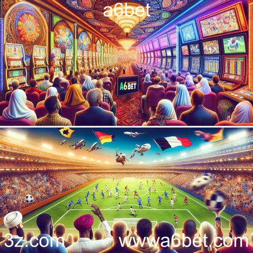 O Mundo das Apostas Esportivas no A6bet